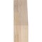 Ekena Millwork 6"W x 10"D x 18"H Westlake Rough Sawn Knee Brace, Douglas Fir BRC06X10X18WTL00RDF - alternate 3